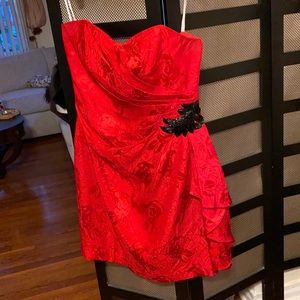 Fashion Silk Cocktail Dress